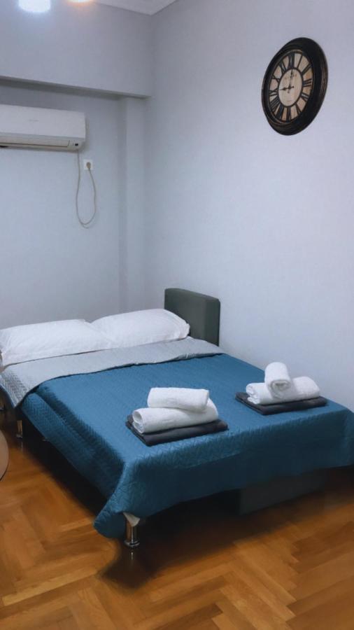 A Convenient Apartment In The Heart Of Athene Buitenkant foto