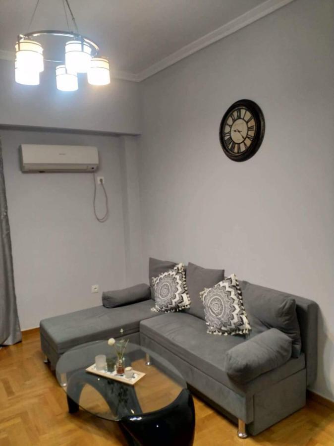 A Convenient Apartment In The Heart Of Athene Buitenkant foto