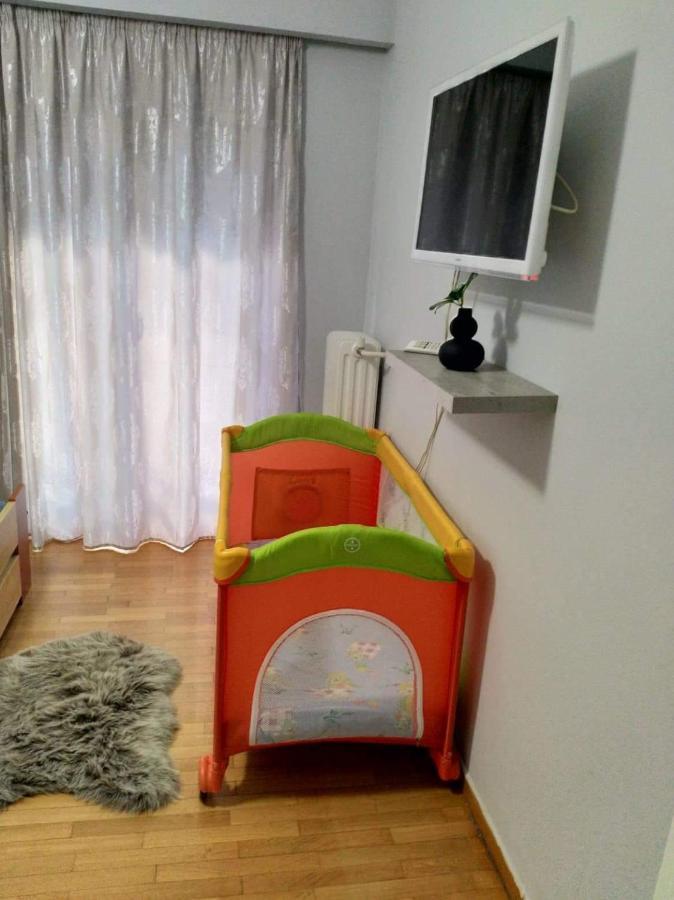 A Convenient Apartment In The Heart Of Athene Buitenkant foto